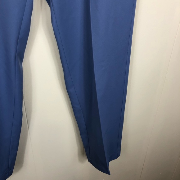 Izod Golf Slim Fit Light Blue Pants Sz 34x30 - Picture 7 of 14